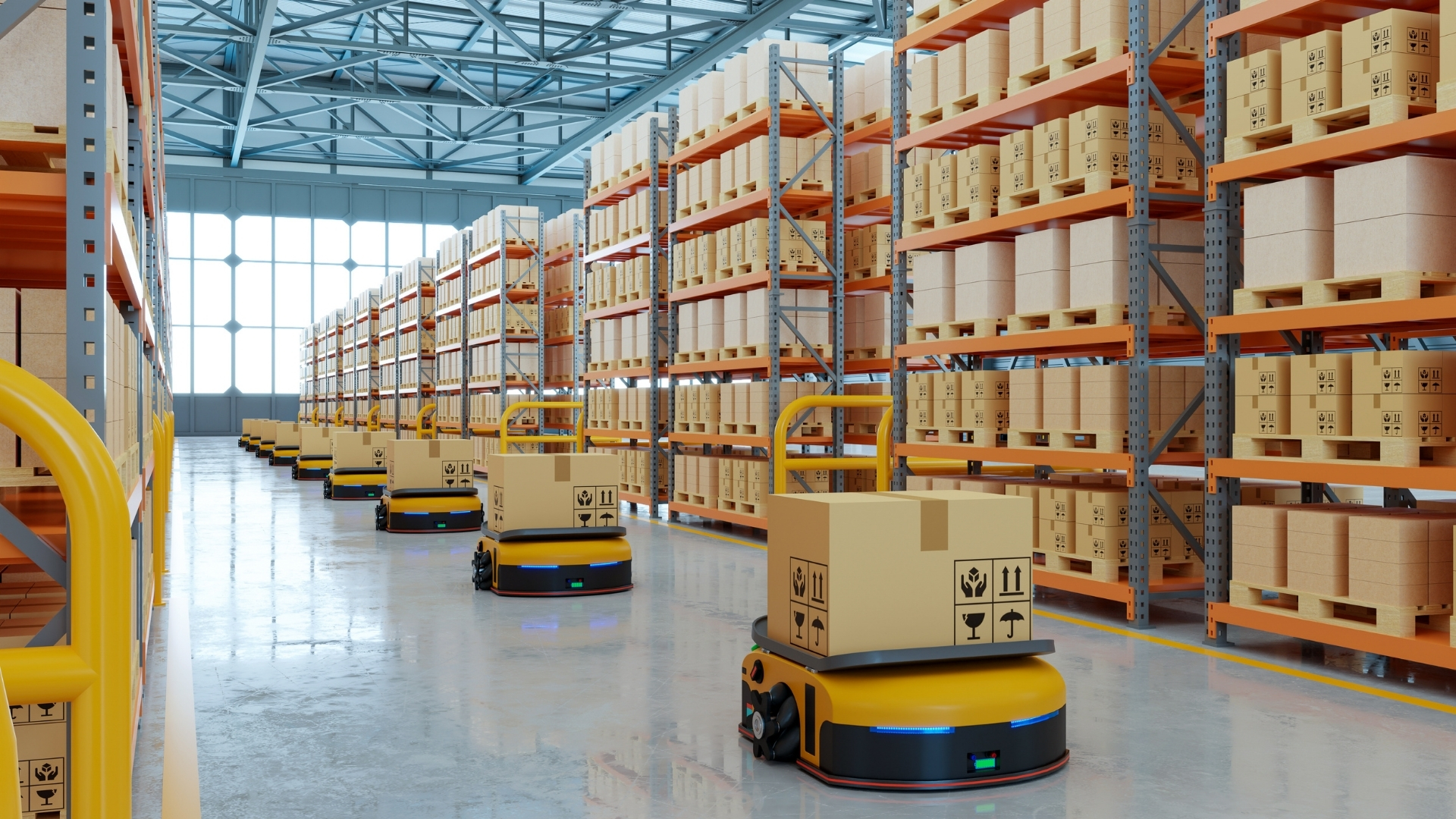 agv en industrie