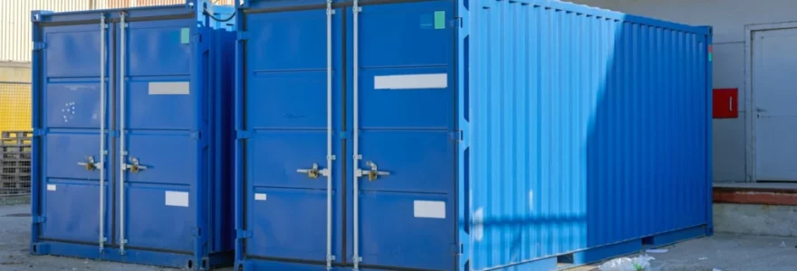 conteneur marchandise