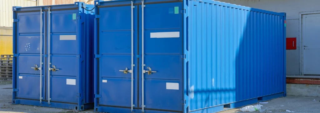 conteneur marchandise